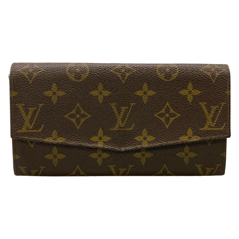 Louis Vuitton Monogram Long Wallet 212